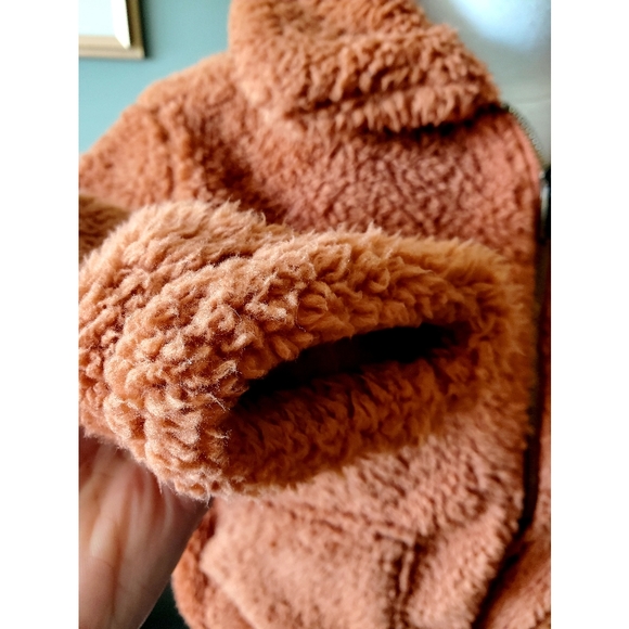 Billabong 'Always Cozy' Sherpa Teddy Jacket - Picture 7 of 11